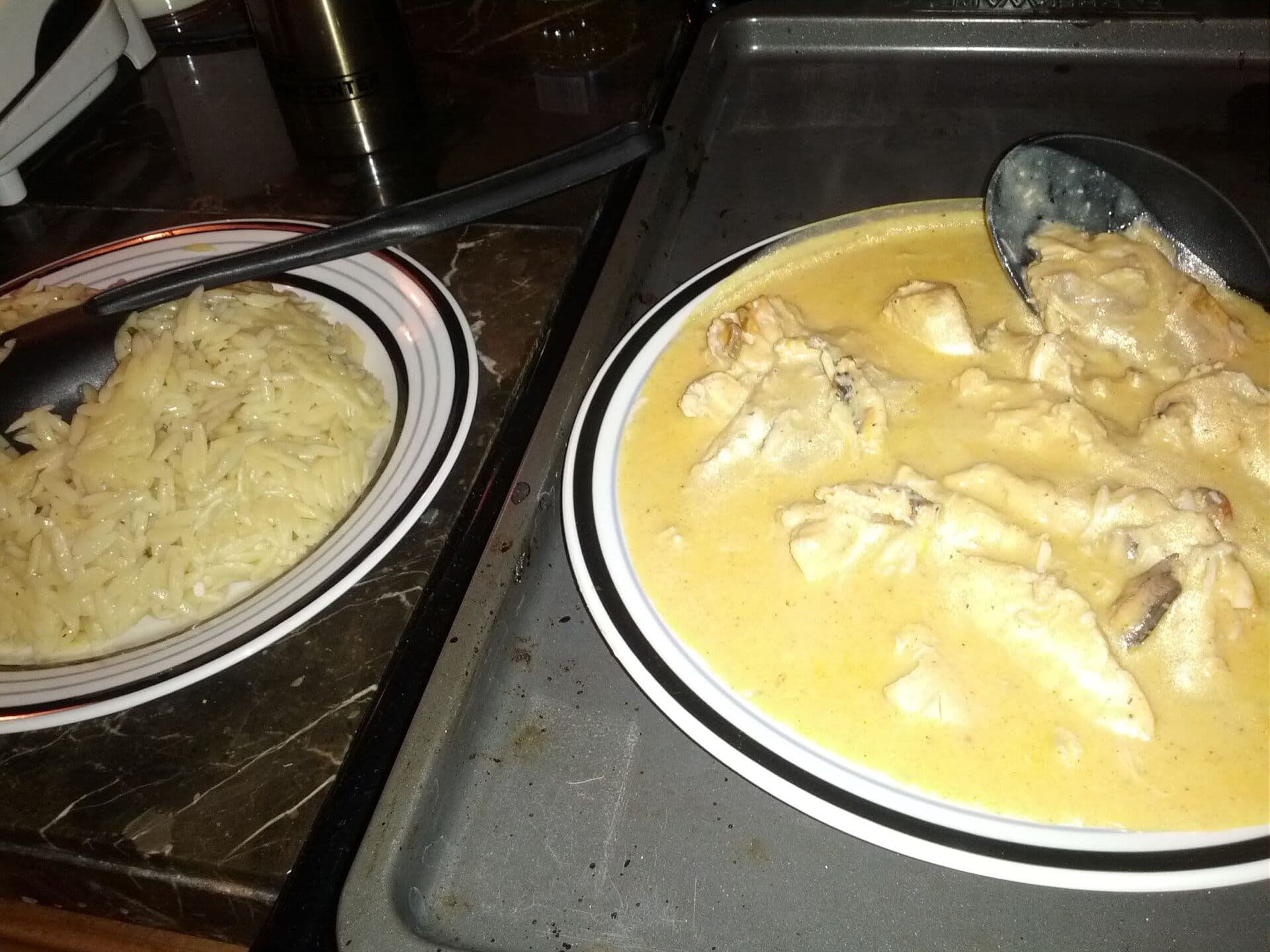 Creamy Chicken Curry