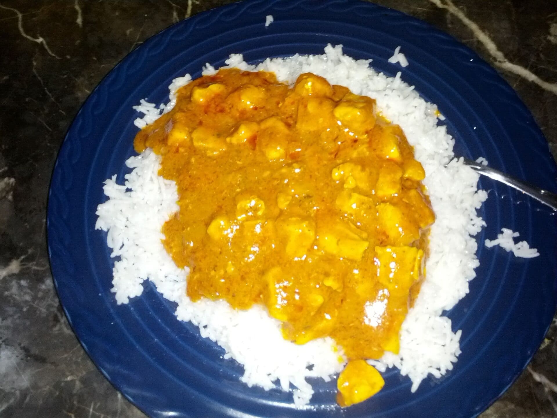 Chickpea Curry & Rice