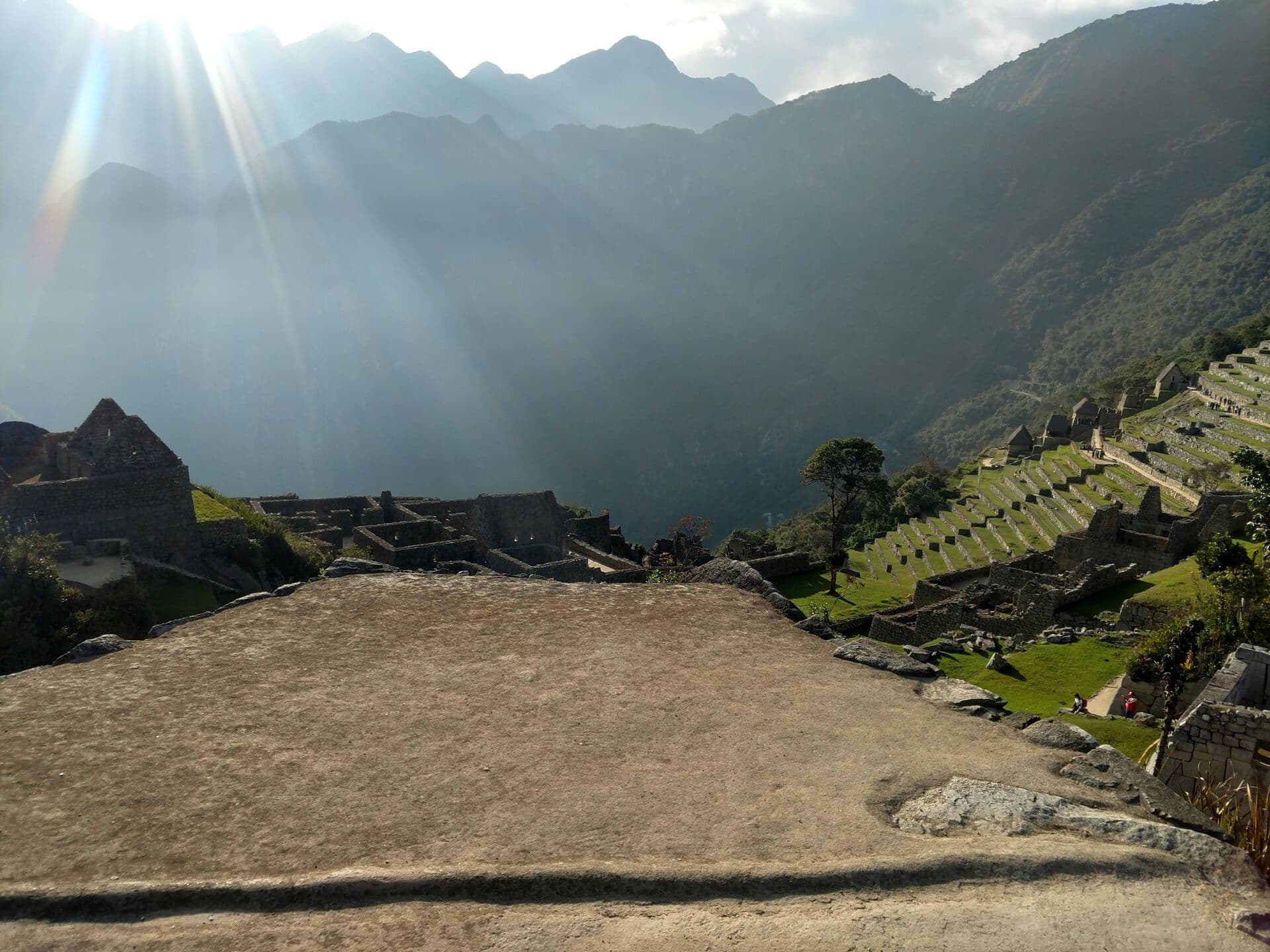 Machu Picchu — Peru