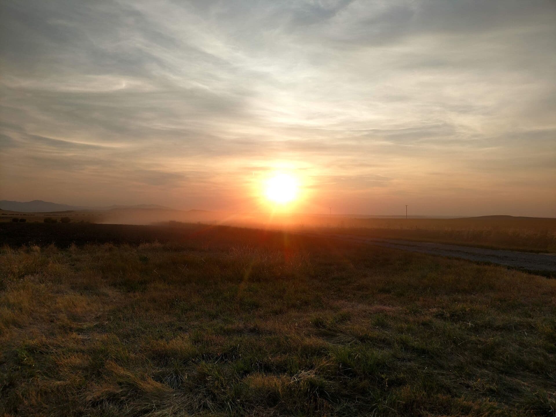 Prairie Sunrise — Montana