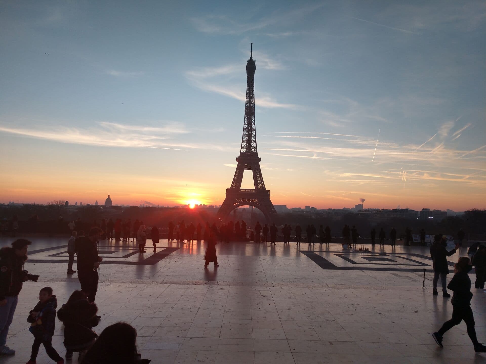 Eiffel Tower — Paris