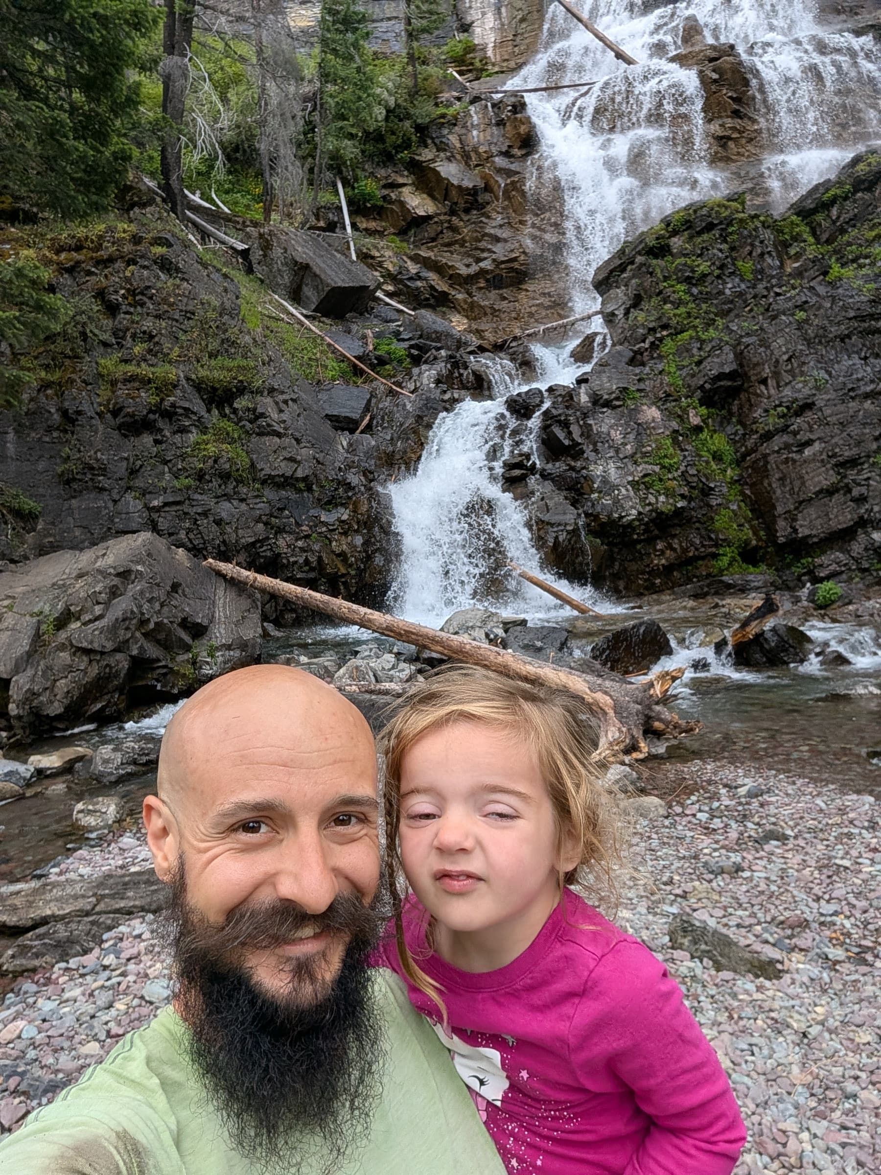 At Seeley Falls