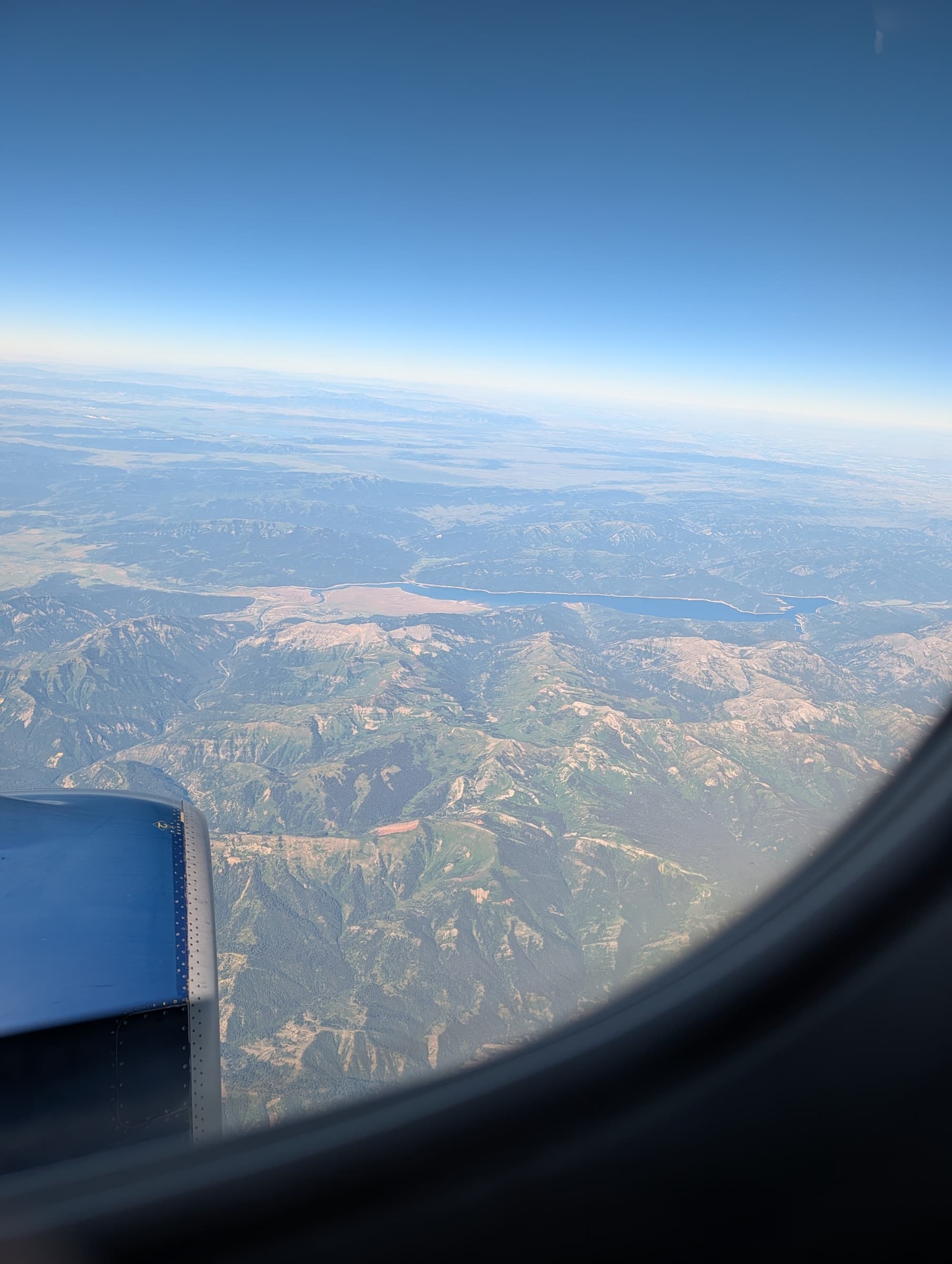 The Rockies from Above