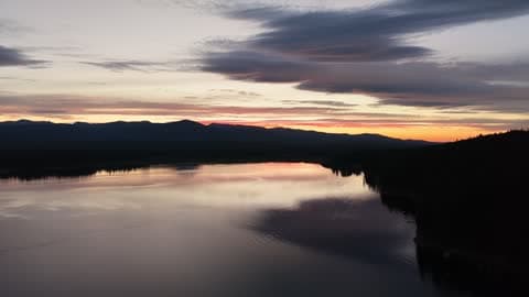 Twilight Lake (4K)