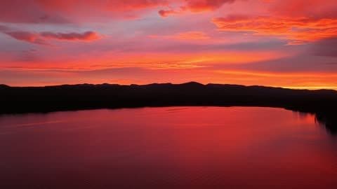 Fiery Sunset — Slow-Mo Demo